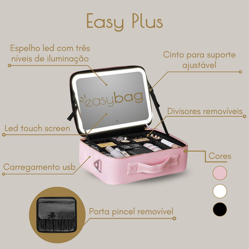 Easy Plus + Brinde | Saco de Maquilhagem - Loja Compra Ok